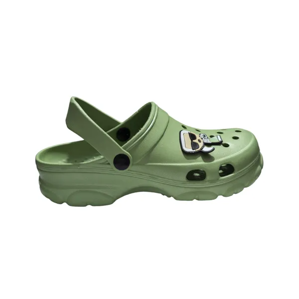 Olive_Green_Casual_Clogs_For_Unisex