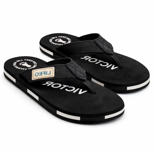 Black_Casual_Slippers_For_Men