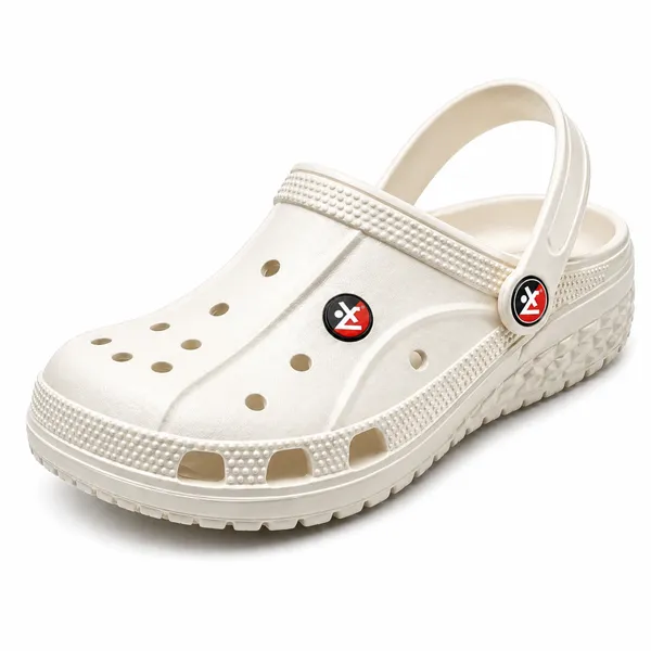 White_Casual_Clog_Shoes_For_Unisex