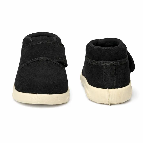 Black_Textile_Velcro_Baby_Booties
