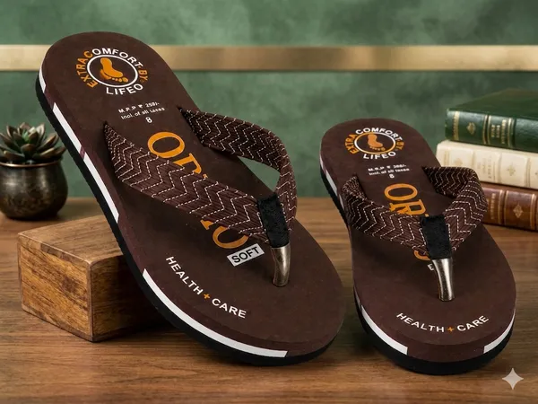 Brown_Casual_Flip-Flops_For_Men