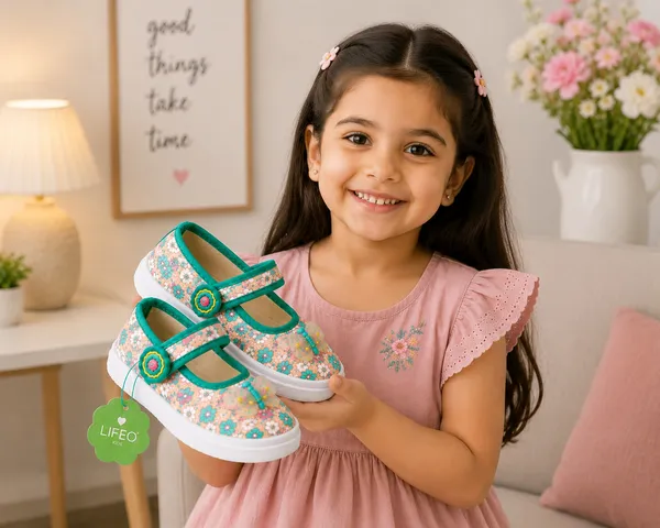 Multicolour_Floral_Mary_Jane_Shoes_For_Girls