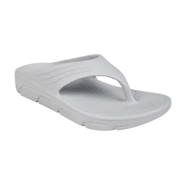 Grey_Casual_Slip-On_Slippers_For_Adults