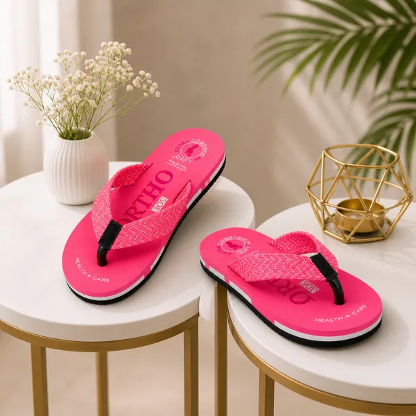 Pink_Ortho_Flip_Flops_For_Women