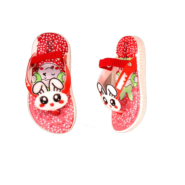 Red_Printed_Cartoon_Sandals_Combo_For_Kids