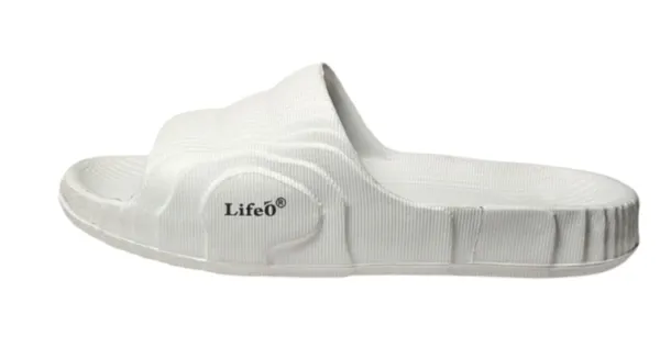 White_Textured_Slip-On_Slides_For_Adults
