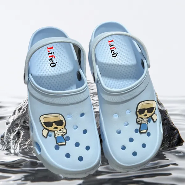 Light_Blue_Casual_Clog_Sandals_For_Men_And_Women