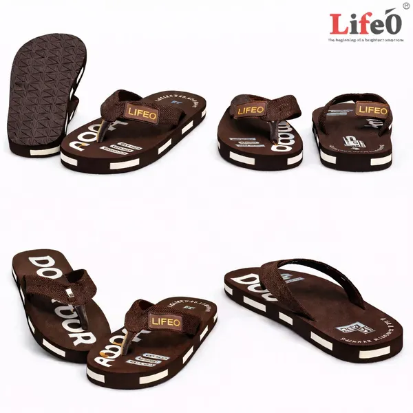 Brown_Orthopaedic_Flip_Flops_For_Men