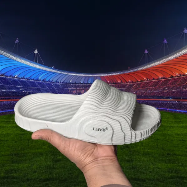 White_Textured_Slip-On_Slides_For_Adults