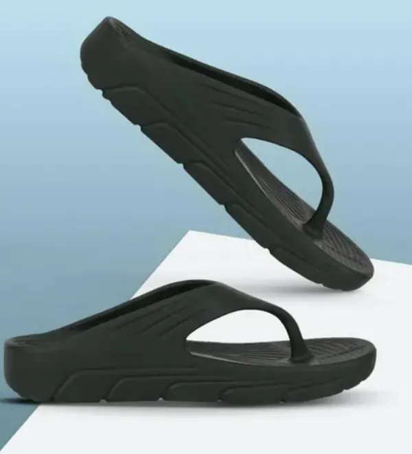 Black_Casual_Flip_Flops_For_Adults
