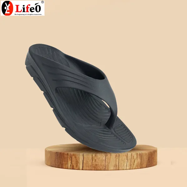 Black_Casual_Flip_Flops_For_Adults