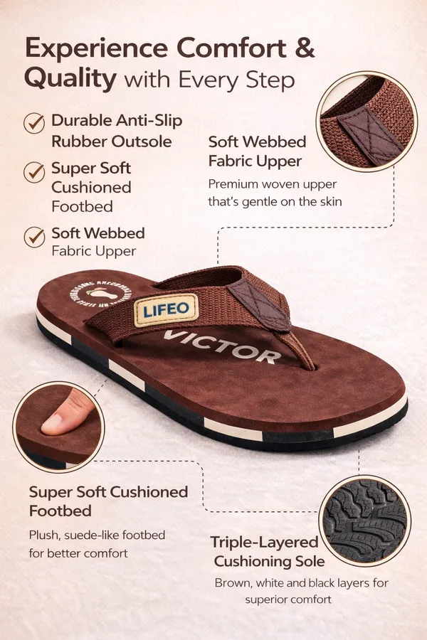 Brown_Orthopaedic_Flip_Flops_For_Men