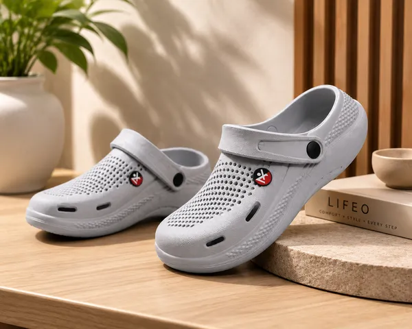 Grey_Casual_Clogs_For_Unisex