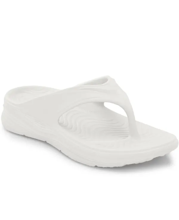 White_Casual_Flip-Flops_For_Women