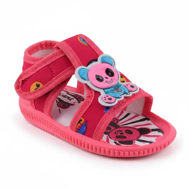 Pink_Character_Strap_Sandals_For_Girls