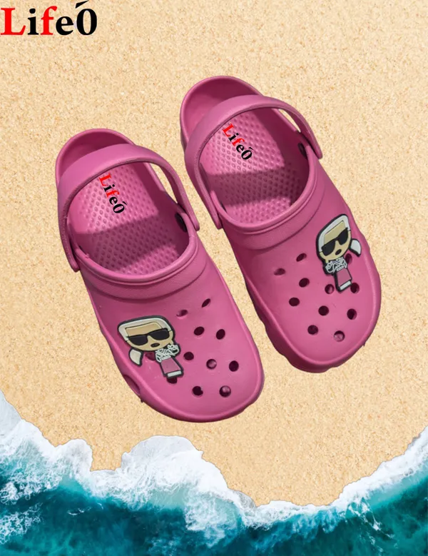 Pink_Casual_Clogs_For_Women