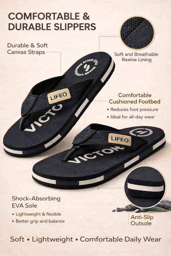 Black_Casual_Slippers_For_Men