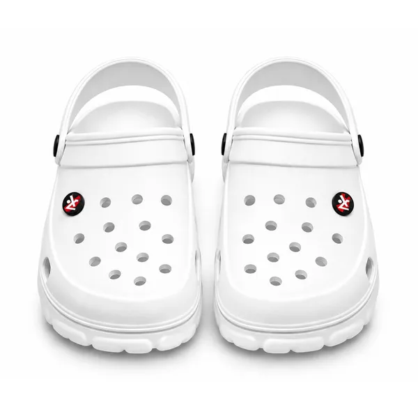 White_Casual_Clogs_For_Unisex