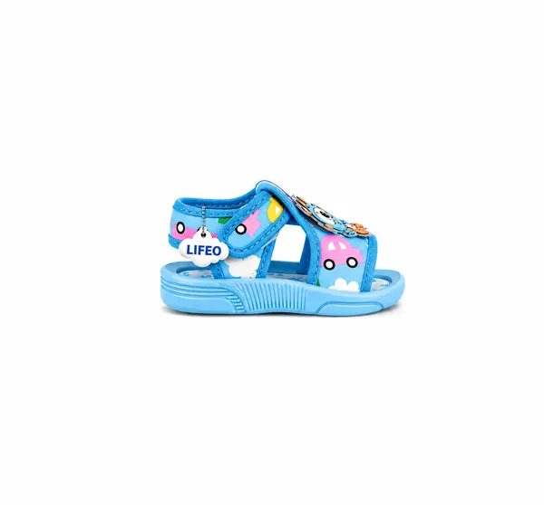 Blue_Cartoon_Sandals_For_Kids