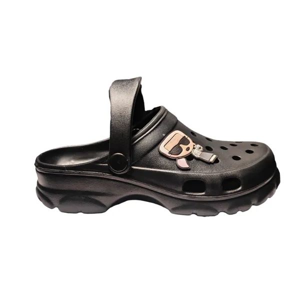 Black_Casual_Clogs_For_Unisex