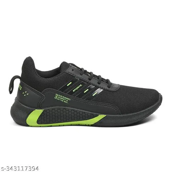 Black_Mesh_Sports_Shoes_For_Unisex