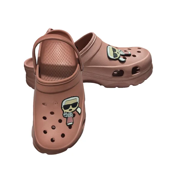 Brown_Casual_Clog_Shoes_For_Adults