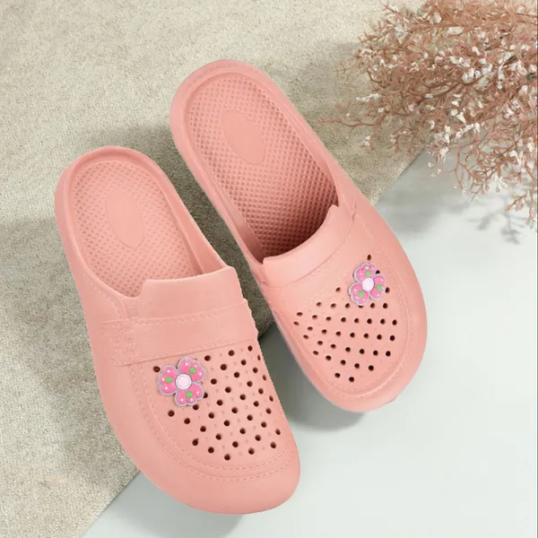 Pink_Slip-On_Clogs_For_Women