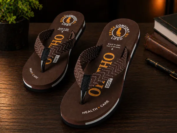 Brown_Casual_Flip-Flops_For_Men