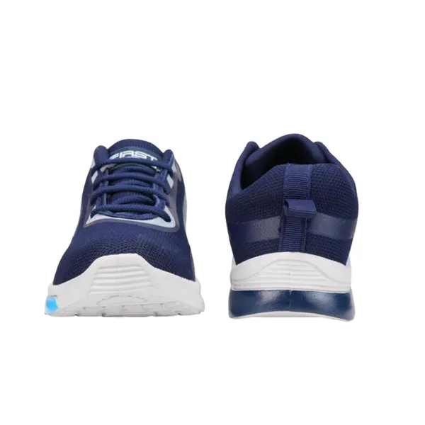 Navy_Mesh_Running_Sneakers_For_Unisex
