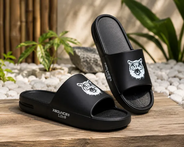 Black_Slip_On_Slide_Sandals_For_Men