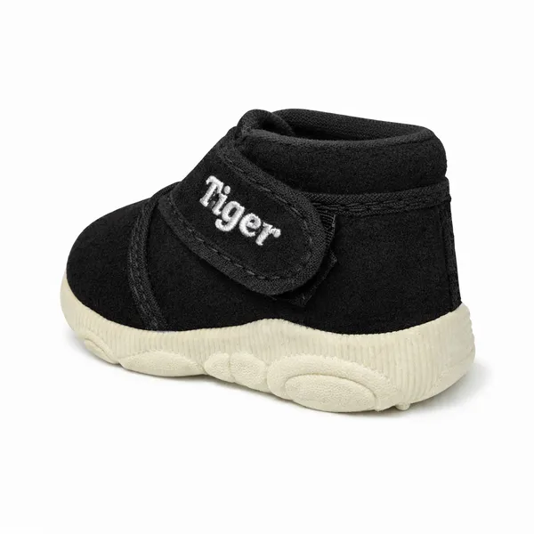 Black_Textile_Velcro_Baby_Booties