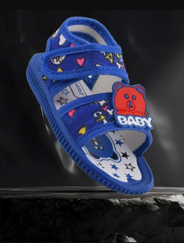 Blue_Printed_Sound_Sandals_For_Baby_Boys_And_Girls