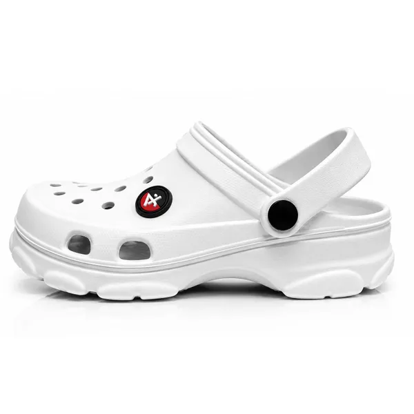 White_Casual_Clogs_For_Unisex