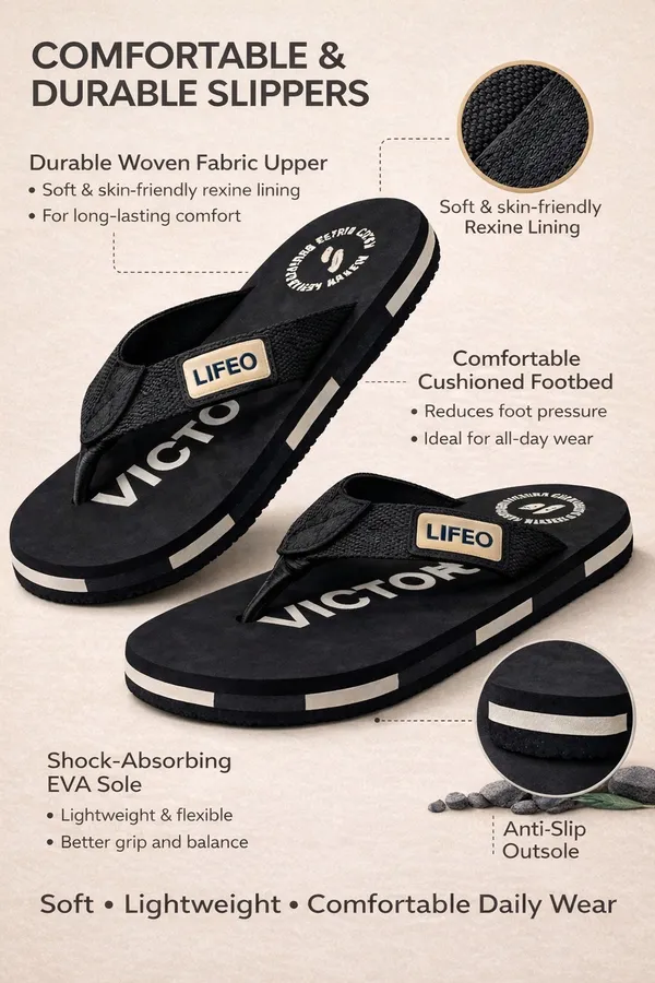 Black_Casual_Slippers_For_Men