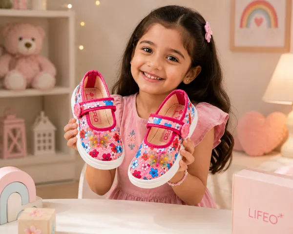 Pink_Floral_Canvas_Mary_Jane_Shoes_For_Girls