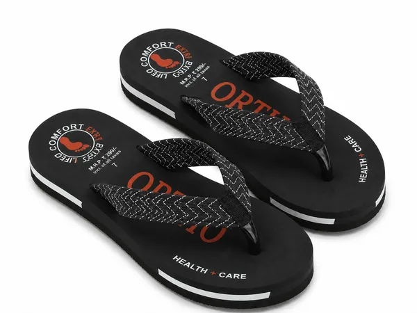 Black_Soft_Sole_Flip_Flops_For_Men