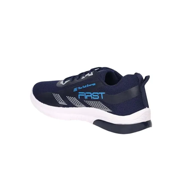 Navy_Mesh_Running_Sneakers_For_Unisex