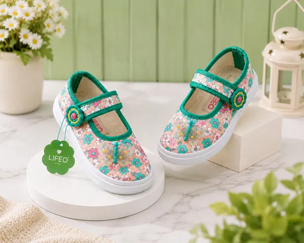 Multicolour_Floral_Mary_Jane_Shoes_For_Girls