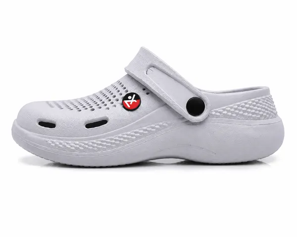Grey_Casual_Clogs_For_Unisex