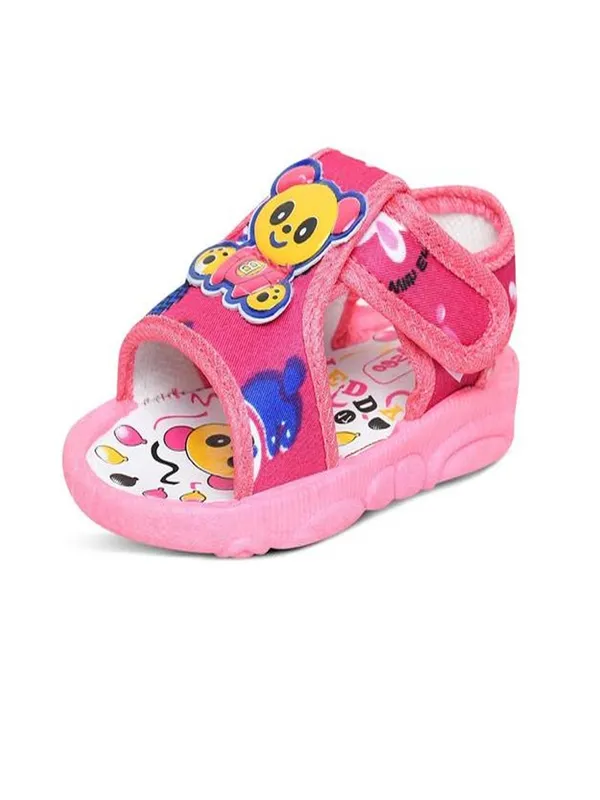 Pink_Printed_Open_Toe_Sandals_For_Girls