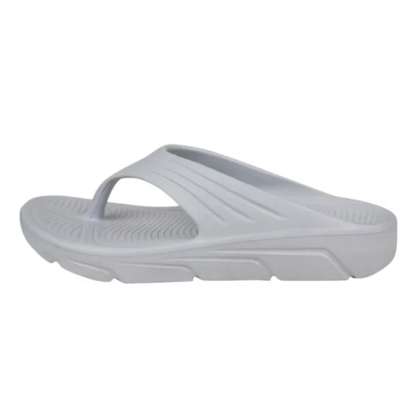 Grey_Casual_Slip-On_Slippers_For_Adults
