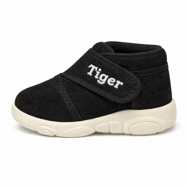 Black_Textile_Velcro_Baby_Booties