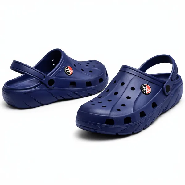 Navy_Casual_Clogs_For_Unisex