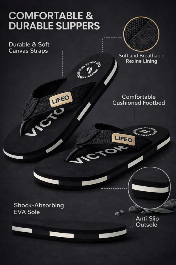 Black_Casual_Slippers_For_Men