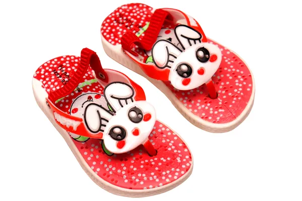 Red_Printed_Cartoon_Sandals_Combo_For_Kids