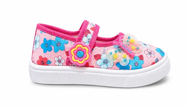 Pink_Floral_Canvas_Mary_Jane_Shoes_For_Girls