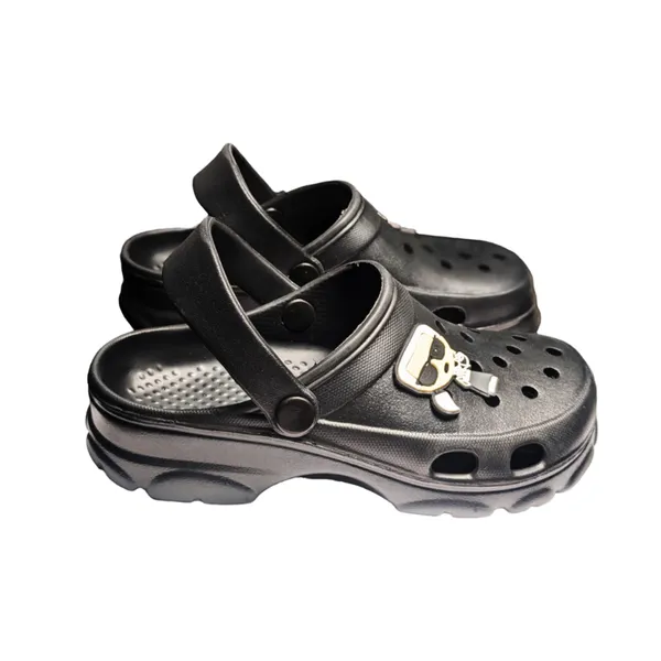 Black_Casual_Clogs_For_Unisex