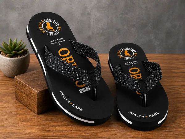 Black_Soft_Sole_Flip_Flops_For_Men