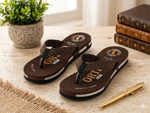 Brown_Casual_Flip-Flops_For_Men