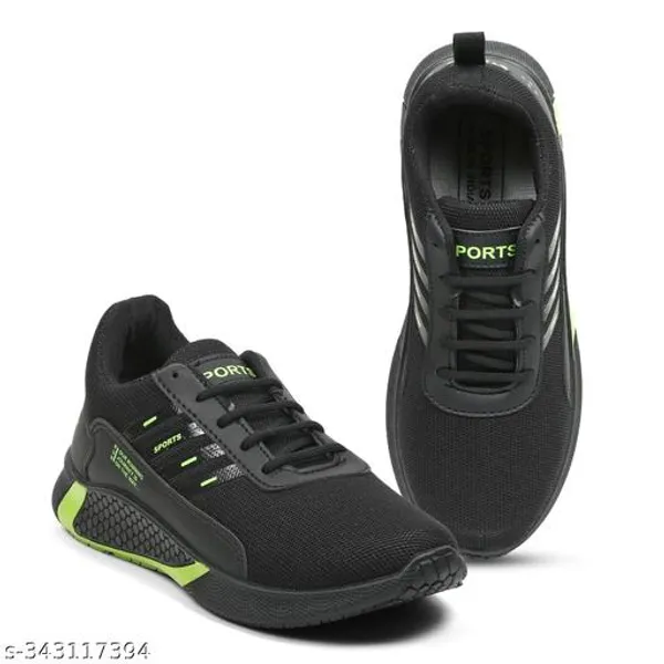 Black_Mesh_Sports_Shoes_For_Unisex